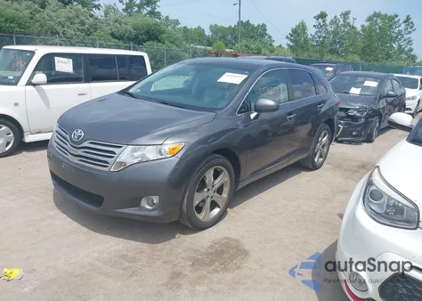 2011 Toyota Venza Base V6 from USA, damaged, VIN 4T3ZK3BB4BU042378
